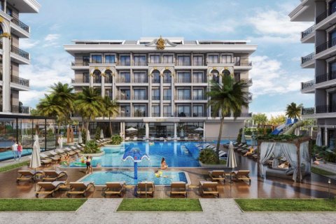 Продажа квартиры в Оба, Анталье, Турция 2 комн., 40м2, №95158 – фото 14
