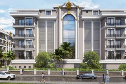 Продажа квартиры в Оба, Анталье, Турция 2 комн., 40м2, №95158 – фото 3