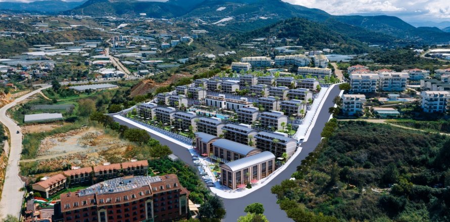 Daire Konaklı, Antalya, Türkiye №95161