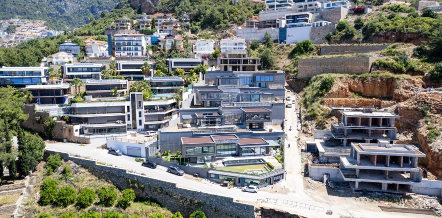 Villa i Alanya, Antalya, Tyrkiet Nr. 95159