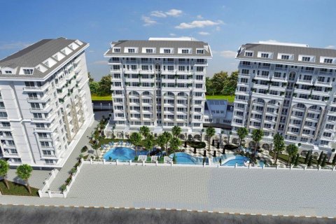ملک تجاری در  Alanya ، ترکیه 63 متر مربع.  شماره 95155 - 17