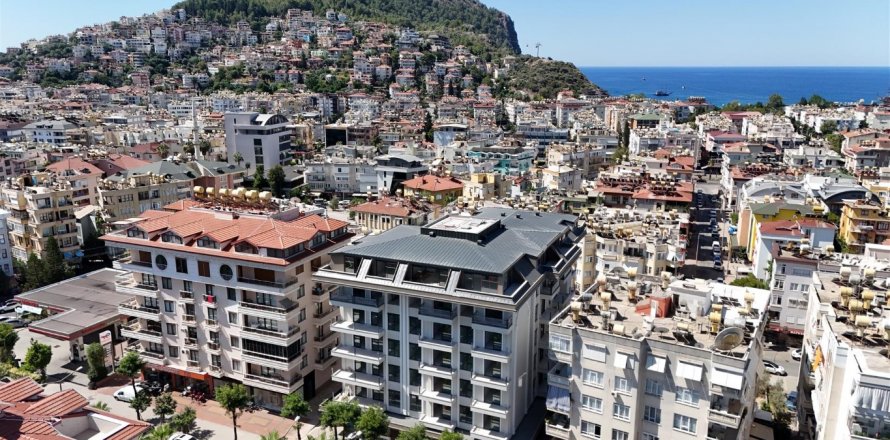 ملک تجاری در  Alanya ، ترکیه 63 متر مربع.  شماره 95155