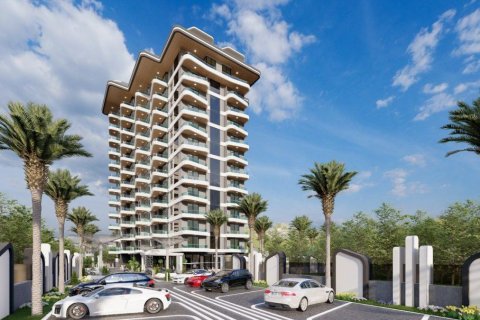Lejlighed  i Mahmutlar, Antalya, Tyrkiet Nr. 95160