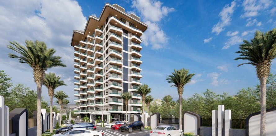 Wohnung  in Mahmutlar, Antalya, Türkei Nr. 95160