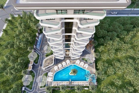 Wohnung  in Mahmutlar, Antalya, Türkei Nr. 95160 - 2