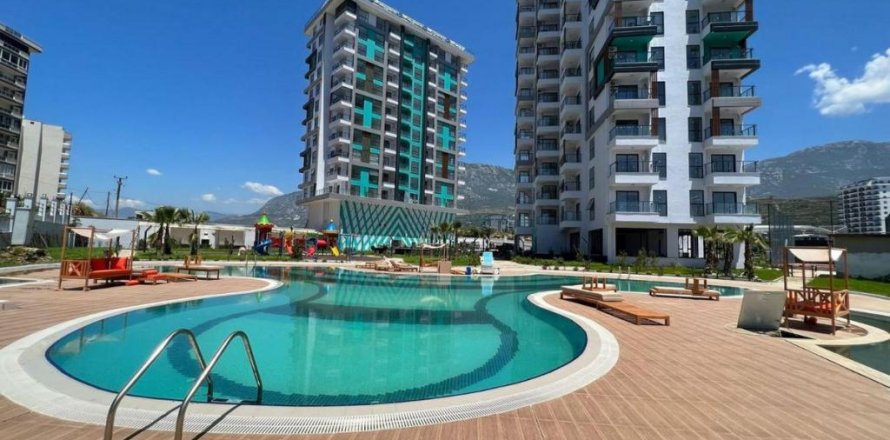 Daire Mahmutlar, Antalya, Türkiye №213043