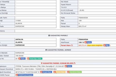 Wohnung in Alanya, Antalya, Türkei Nr. 213044 - 22