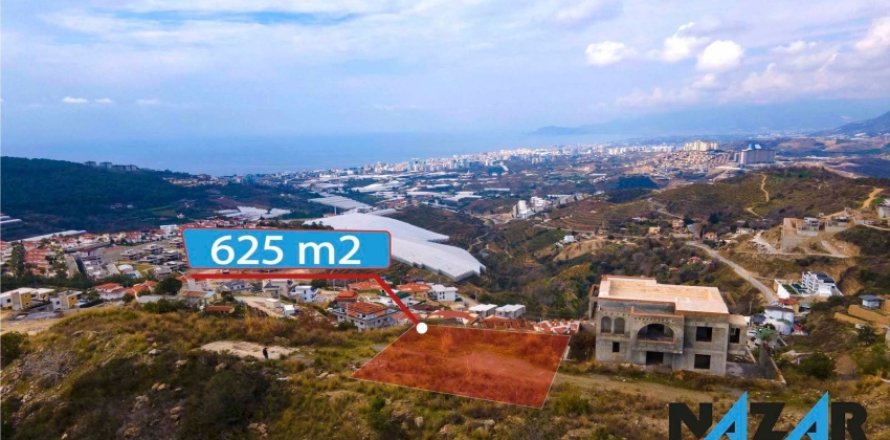 Wohnung in Alanya, Antalya, Türkei Nr. 213044