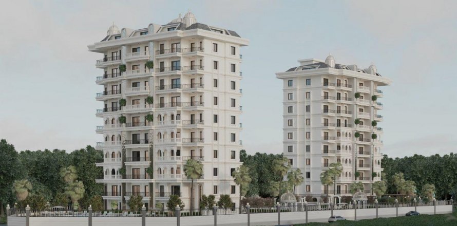 Leilighet i Avsallar, Antalya, Tyrkia Nr. 94995