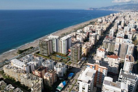 Lejlighed  i Mahmutlar, Antalya, Tyrkiet Nr. 95000