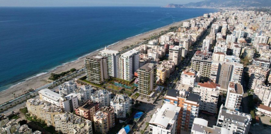 Lejlighed  i Mahmutlar, Antalya, Tyrkiet Nr. 95000