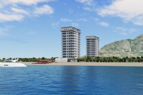 Lägenhet  i Mahmutlar, Antalya, Turkiet Nr. 94999
