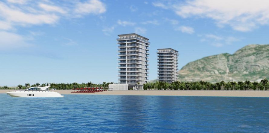 Leilighet  i Mahmutlar, Antalya, Tyrkia Nr. 94999