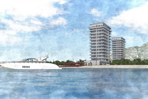 Leilighet  i Mahmutlar, Antalya, Tyrkia Nr. 94999 - 11