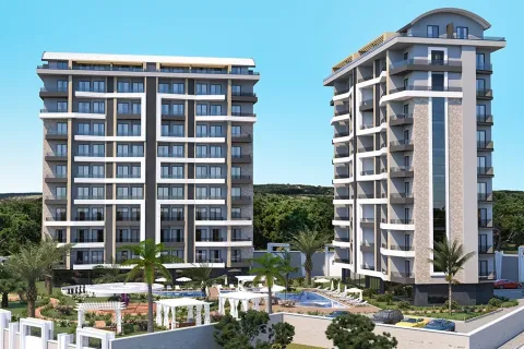 Квартира  1+1 в Авсалларе, Анталья, Турция №220999