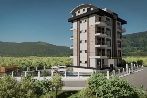 Квартира  1+1 в Авсалларе, Анталья, Турция №220998