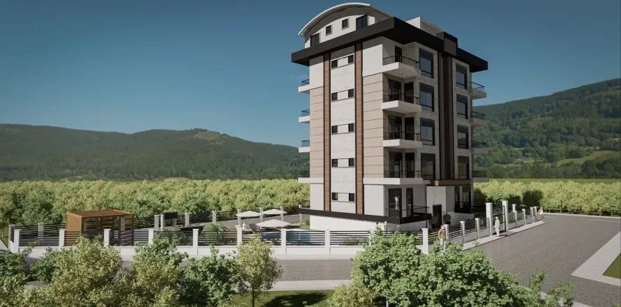 1+1 Leilighet i Avsallar, Antalya, Tyrkia Nr. 220998
