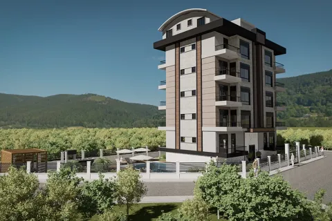 1+1 Leilighet i Avsallar, Antalya, Tyrkia Nr. 220998 - 8