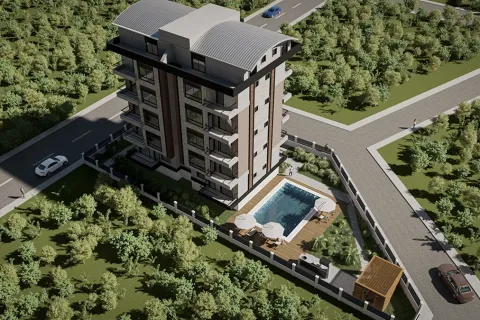 1+1 Leilighet i Avsallar, Antalya, Tyrkia Nr. 220998 - 11