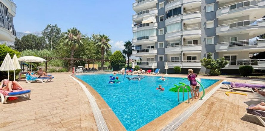 2+1 Lägenhet i Alanya, Antalya, Turkiet Nr. 221340