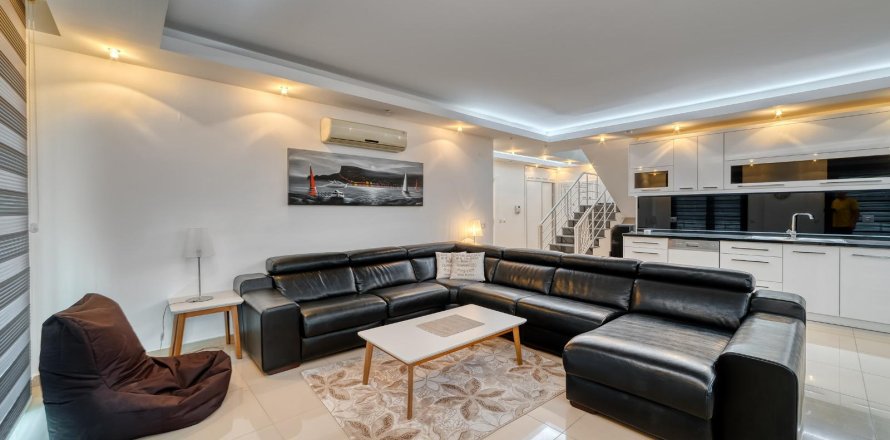 4+1 Lägenhet i Alanya, Antalya, Turkiet Nr. 221338