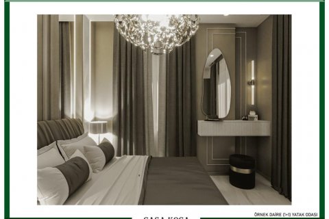 آپارتمان در  Alanya ، ترکیه 2 خوابه ، 135 متر مربع.  شماره 110419 - 19