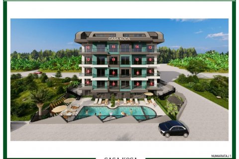 آپارتمان در  Alanya ، ترکیه 2 خوابه ، 135 متر مربع.  شماره 110419 - 6