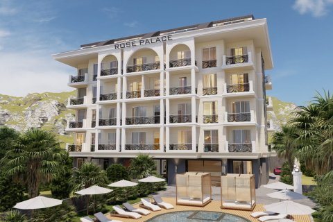 2+1 Apartment  in Demirtas, Alanya, Antalya, Turkey No. 110415