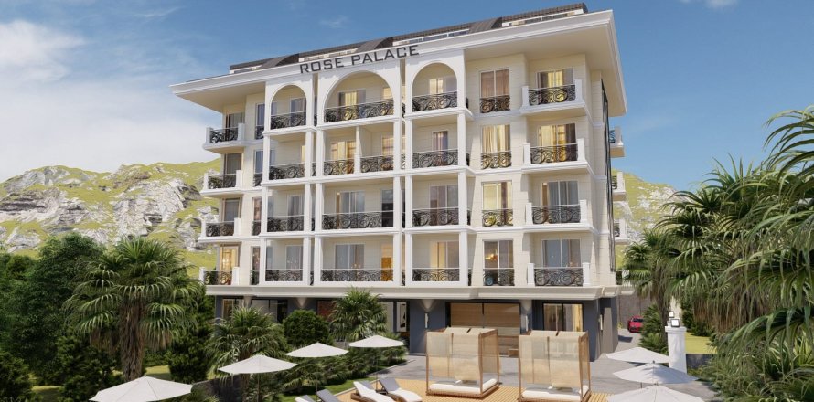 4+1 Lägenhet i Demirtas, Alanya, Antalya, Turkiet Nr. 110416