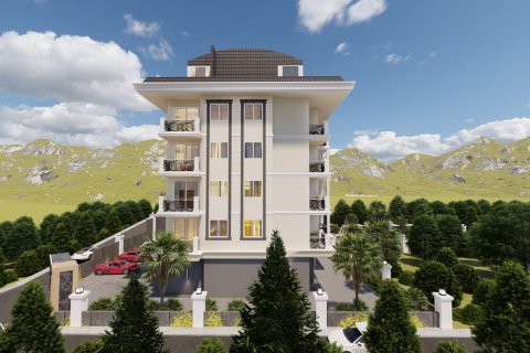4+1 Lägenhet i Demirtas, Alanya, Antalya, Turkiet Nr. 110416 - 7