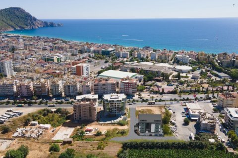 آپارتمان در  Alanya ، ترکیه 1 خوابه ، 57 متر مربع.  شماره 110418