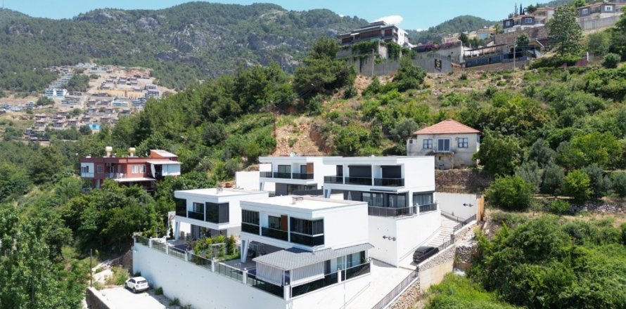Villa i Alanya, Antalya, Turkiet Nr. 95179
