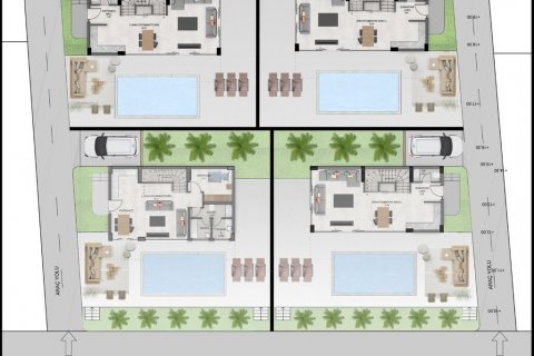Villa i Alanya, Antalya, Turkiet Nr. 95179 - 3