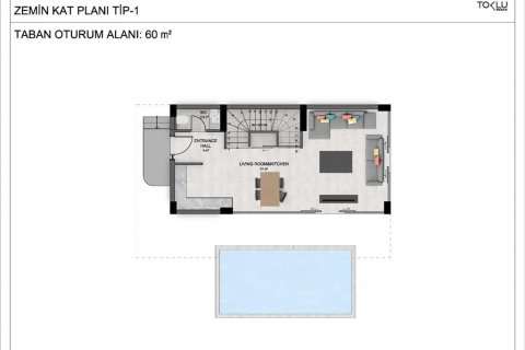 Villa i Alanya, Antalya, Turkiet Nr. 95179 - 4