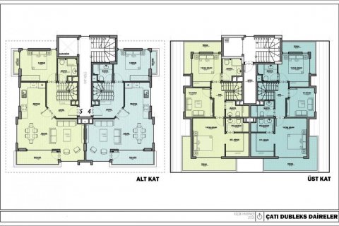 Продажа квартиры в Аланье, Анталье, Турция 5 комн., 175м2, №95176 – фото 2
