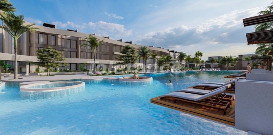 1+1 Leilighet i Famagusta, Nr. 106306