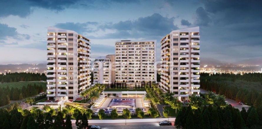 Daire 1+1 Mersin, Türkiye №106309