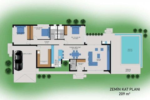 3+1 Villa  in  Nr. 105217 - 21