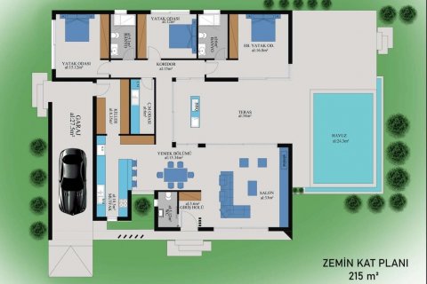 3+1 Villa  in  Nr. 105217 - 20
