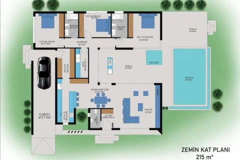 3+1 Villa  in  Nr. 105217 - 19