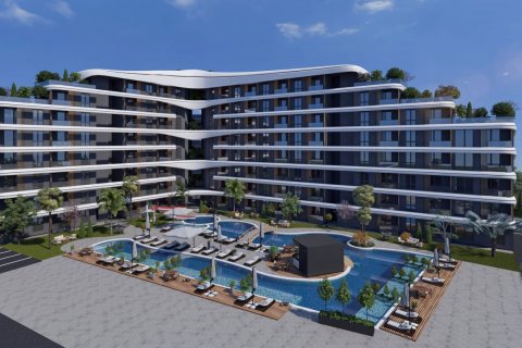 1+1 Lejlighed  i Antalya, Tyrkiet Nr. 101806