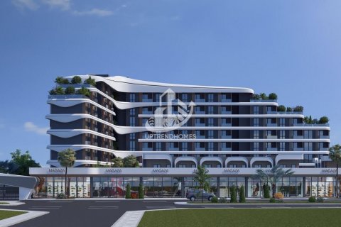 1+1 Lejlighed i Antalya, Tyrkiet Nr. 101806 - 3