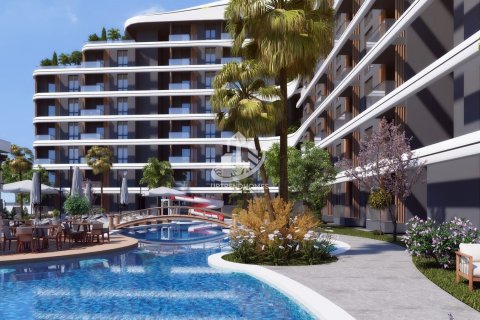 1+1 Lejlighed i Antalya, Tyrkiet Nr. 101806 - 10