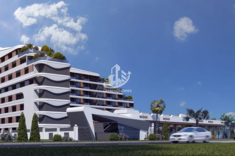 1+1 Lejlighed i Antalya, Tyrkiet Nr. 101806 - 5