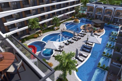1+1 Lejlighed i Antalya, Tyrkiet Nr. 101806 - 14