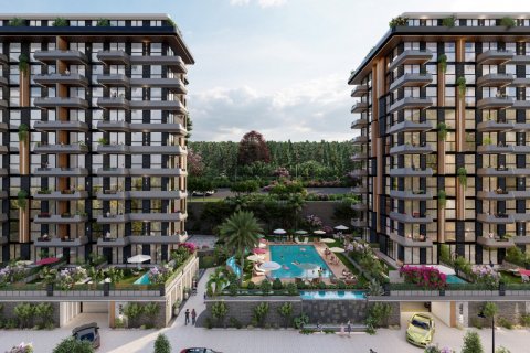 1+1 Wohnung in Alanya, Antalya, Türkei Nr. 101801 - 4