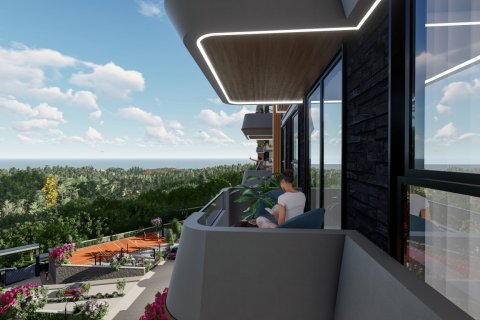 1+1 Wohnung in Alanya, Antalya, Türkei Nr. 101801 - 10