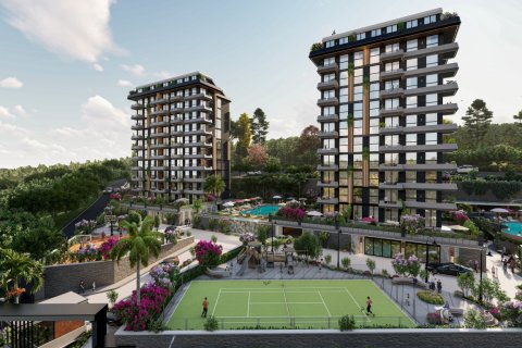 1+1 Wohnung in Alanya, Antalya, Türkei Nr. 101801 - 3