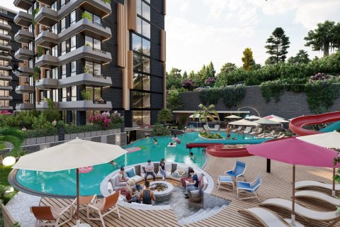 1+1 Wohnung in Alanya, Antalya, Türkei Nr. 101801 - 7