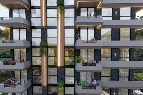 1+1 Wohnung in Alanya, Antalya, Türkei Nr. 101801 - 11